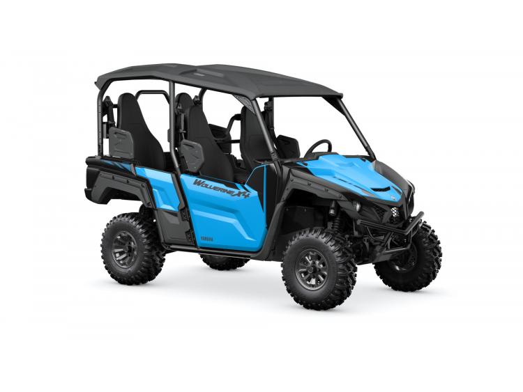 YAMAHA WOLVERINE X4 850