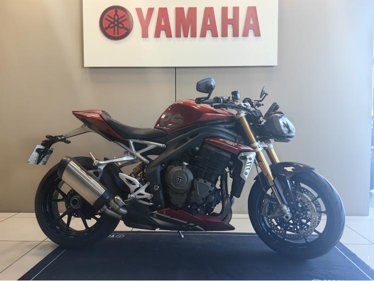 TRIUMPH SPEED TRIPLE 1200 RS