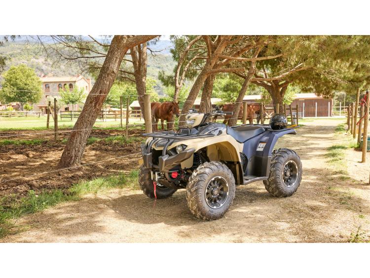 YAMAHA KODIAK 450 ESP SE