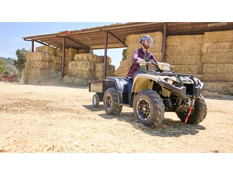 YAMAHA KODIAK 450 ESP SE