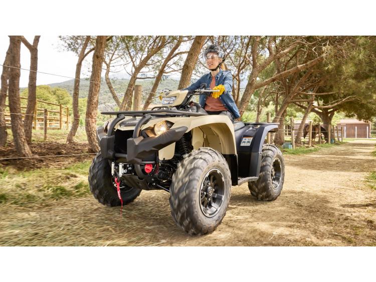 YAMAHA KODIAK 450 ESP SE
