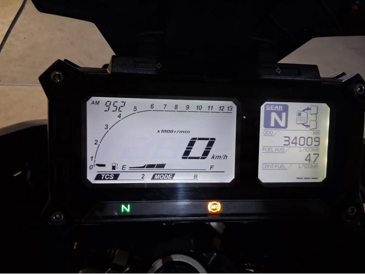 YAMAHA TRACER 900