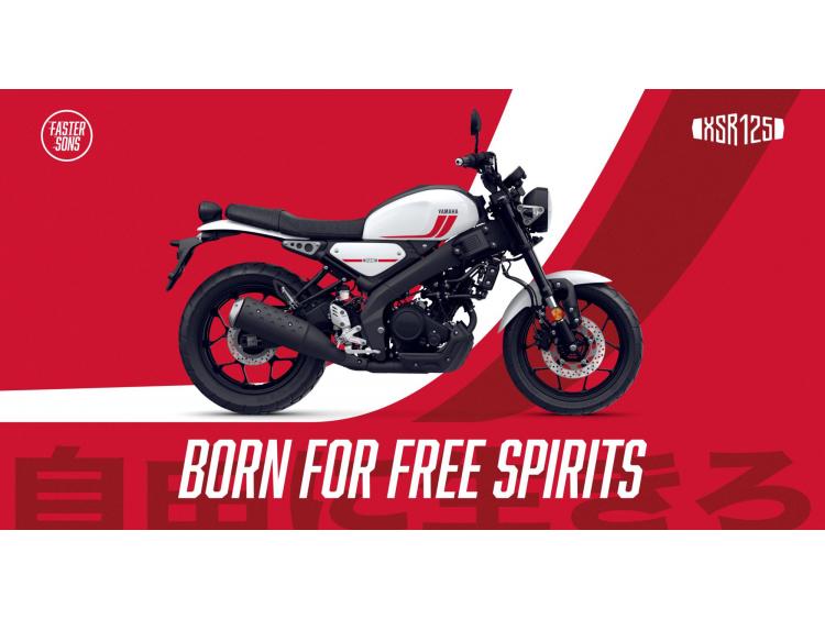 YAMAHA XSR 125