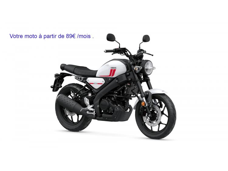 YAMAHA XSR 125